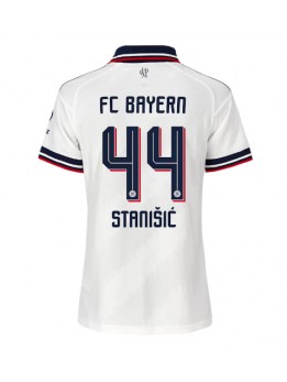Bayern Munich Josip Stanisic #44 Replika Borta Kläder Dam 2026-27 Kortärmad